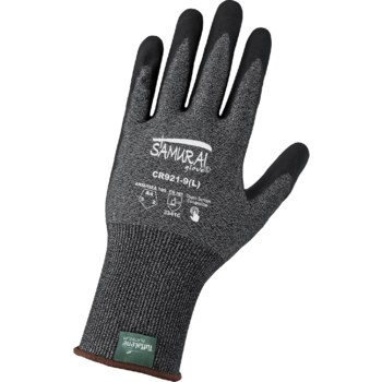 Samurai cut-resistant gloves