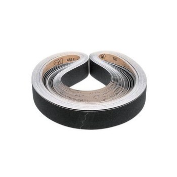 3M 461F Sanding Belt 76902 - 3 in x 90 in - Silicon Carbide - P60 - Medium