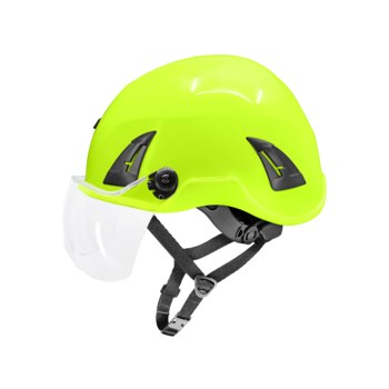 Bullhead Safety Hard Hat Visor HH-V71AF - Size One Size - Clear - 29346