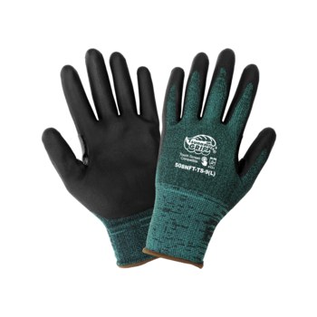 Global Glove Tsunami Grip Work Gloves 508NFT-TS, Size X-Small