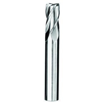 Kyocera SGS 01S End Mill 48563, 0.9843 in, Carbide, 4 Flute
