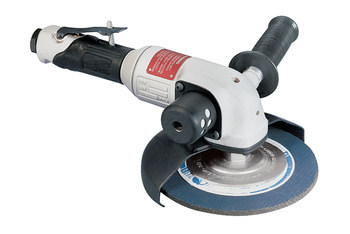 【新品未使用/2タイプボトムス】DAREA GRINDER (silver) Dynabrade Wheel Grinder, 7 in Diameter, 1.2 hp, 50350