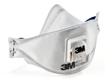 3M Cool Flow Respirator 37022 - White