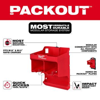 Milwaukee PACKOUT Tool Station 48-22-8343 - Polymer/Steel