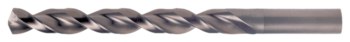 Chicago-Latrobe 150WLP #47 Wide Land Parabolic Jobber Drill - Split 135° Point - 1 in Spiral Flute - Right Hand Cut - 2 in Overall Length - High-Speed Steel - 0.0785 in Shank - 41117