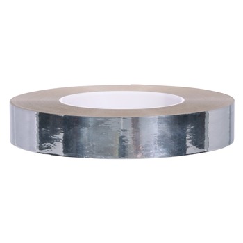 3M 7010045175 Silver Conductive Tape - 1 in Width x 72 yd Length - 2.1 mil Thick - 39641