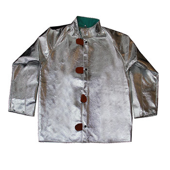Picture of Chicago Protective Apparel Large Aluminized Carbon Kevlar Heat-Resistant Jacket (Main product image)