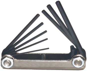 Picture of Williams 1 1/4 in, 1 3/8 in, 1 7/16 in, 1 9/16 in, 1 5/8 in, 1 11/16 in, 1 13/16 in, 2 in Hex Key Set JHWWS-45 (Main product image)