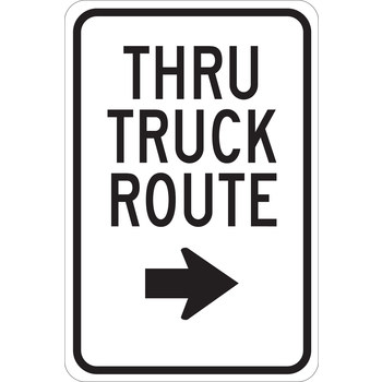 Picture of Brady B-555 Aluminum Rectangle White English Stop Signs, Traffic Control Signs & Banners Sign part number 124482 (Main product image)