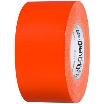 Shurtape Duck Pro PC 618C Orange Duct Tape - 72 mm Width x 55 m Length - 10 mil Thick - SHURTAPE 105512