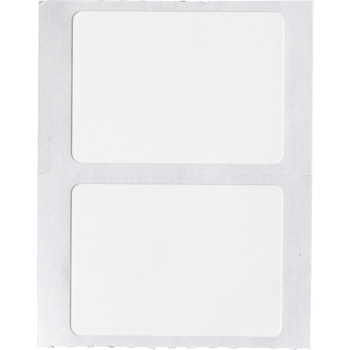 Brady BradyJet J20-235-7425J Ink-Jet Printable Label Roll - 1.5 in x 1 in - Polypropylene - White - B-7425J - 61388