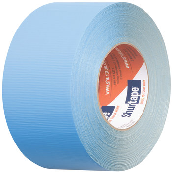 Shurtape DF 545 Cloth Tape 152496, 48 mm x 33 m, Blue