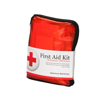 American Red Cross First Aid Kit - 7.15 in Length - 092265-71001