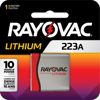 Picture of Rayovac RL223A-1G Photo Battery (Main product image)