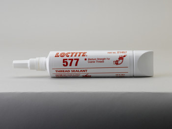 Loctite 577 Thread Sealant 21457, 250 ml Tube, Yellow