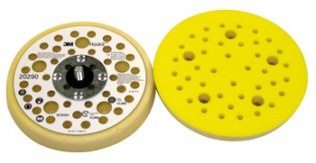 3M™ Hookit™ Disque Abrasif sur Mousse, 600A, Ø 150 mm, 6 trous
