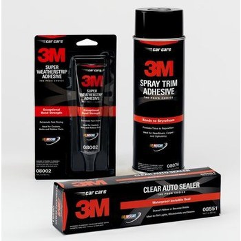 3M - Spray Adhesive: 24 oz Aerosol Can, Orange - 33010117 - MSC