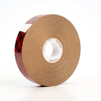 3M Scotch ATG 976 Clear Transfer Tape - 3/4 in Width x 60 yd Length - 2 mil Thick - Densified Kraft Paper Liner - 15679