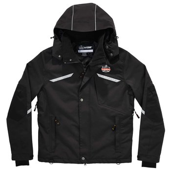 Ergodyne N-Ferno Cold Condition Jacket 6466 41112 - Size Small - Black