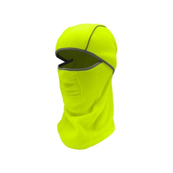 Bullhead Safety High-Visibility Yellow/Green Fleece/Mesh Self-Extinguishing Thermal Balaclava - 810033-29367