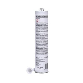 3M Scotch-Weld TE031 One-Part White Polyurethane Adhesive - Solid 0.1 gal Cartridge - 25158