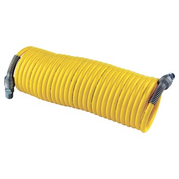 Guardair Hose - 25 ft Length - 1/4 in inner Dia. - 1/4 in FNPT Inlet - Nylon - 14X25B03