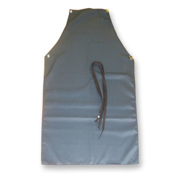 Picture of Chicago Protective Apparel Blue Vinex Welding Apron (Main product image)