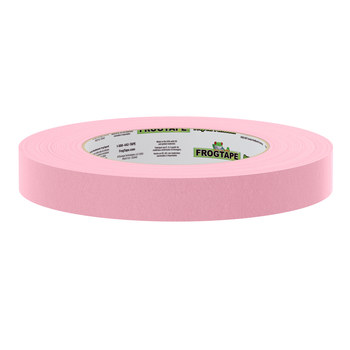 Shurtape FrogTape 325 Pink Masking Tape - 18 mm Width x 55 m Length