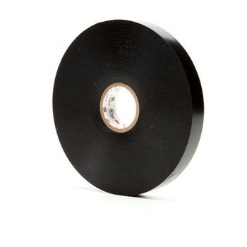 3M Scotch 22 Black Insulating Tape - 1/2 in x 36 yd - 0.5 in Wide - 10 mil Thick - 10026