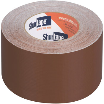 Shurtape PC 618 Duct Tape 204241, 48 mm x 55 m, Brown