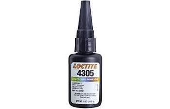 Loctite Flash Cure 4305 Cyanoacrylate Adhesive 32268, IDH:303389, 1 oz ...