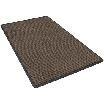 Picture of Brown Rubber Backed Entry Mat (Main product image)