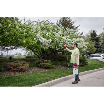 Milwaukee White 2 gal Sprayer Tank - 73676