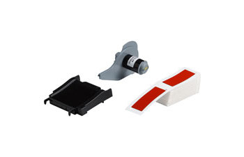 Picture of Brady Red Polyester Thermal Transfer M71EP-176-593-RD Die-Cut Thermal Transfer Printer Label Roll (Main product image)