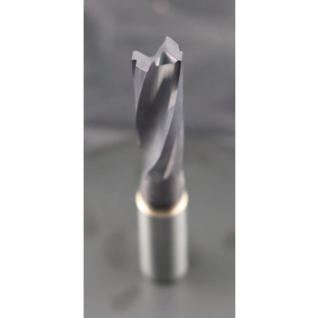 Kyocera SGS Hi-PerCarb 7.9 mm 136U Flat Bottom Drill 67126 - Right Hand Cut - Ti-NAMITE-X Finish - 70 mm Overall Length - 28 mm Flute - Carbide
