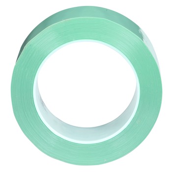 3M 7100167278 Green Masking Tape - 3 in Width x 72 yd Length