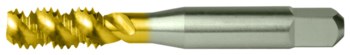 Picture of Cleveland 1094-TN #4-40 UNC H2 TiN 1.88 in TiN High Helix Bottoming Tap C55566 (Main product image)