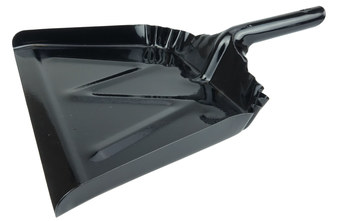 Picture of Weiler 71078 710 Black Steel Dust Pan (Main product image)