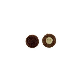 3M Scotch-Brite SC-DS Roloc TS Surface Conditioning Quick Change Disc 19562 - 3/4 in - Aluminum Oxide - Coarse