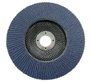 Weiler Tiger Type 29 Flap Disc 50651 - Zirconium - 6 in - 80 - Medium