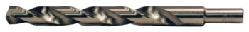 Picture of Cle-Line 1812 1/2 in 135° Right Hand Cut M42 High-Speed Steel - 8% Cobalt Heavy-Duty Jobber Length Drill C20658 (Main product image)