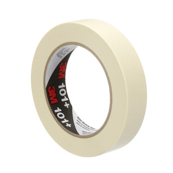 3M 101+ Tan Masking Tape - 24 mm Width x 55 m Length