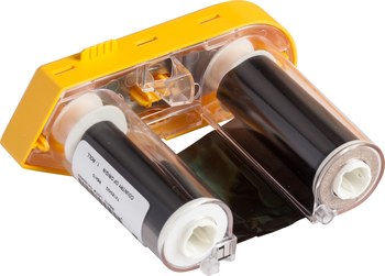 Picture of Brady Black Thermal Transfer M61-R6410 Continuous Thermal Transfer Printer Label Cartridge (Main product image)