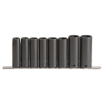 Proto J72159 6 Point Deep Impact Socket Set - 1/2 in Drive - 00621
