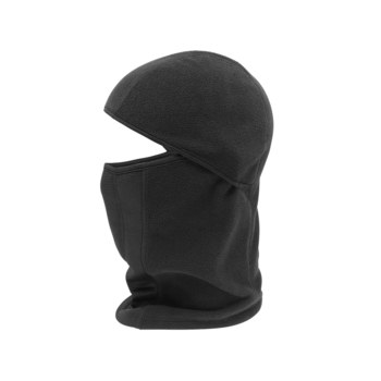 Bullhead Safety Black Fleece/Mesh Self-Extinguishing Thermal Balaclava - 810033-29370