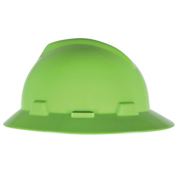 Lime green hard hat on sale