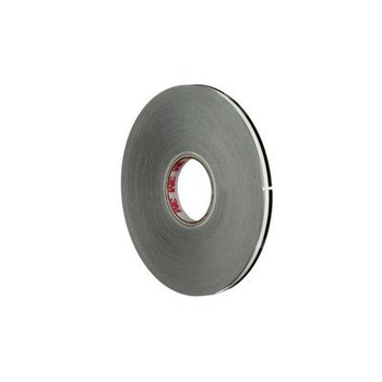 3M Scotchcal 74660 Silverchips / Ultra Charcoal Striping Automotive Tape - 5/16 in Width x 150 ft Length - 2 mil Thick