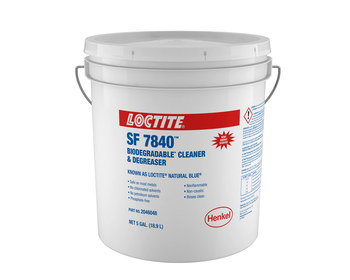 Loctite SF 7840 Cleaner/Degreaser 2046048 - 5 gal Pail - 82253, IDH:2046048