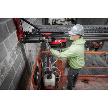 Milwaukee Compact Core Drill Stand 3000 - 34.06 lb