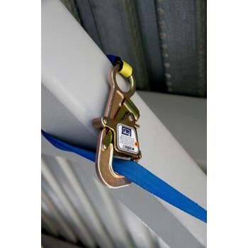 DBI-SALA Nano-Lok Quick Connect Self-Retracting Lifeline 3101374, 9 ft, Blue - 01380